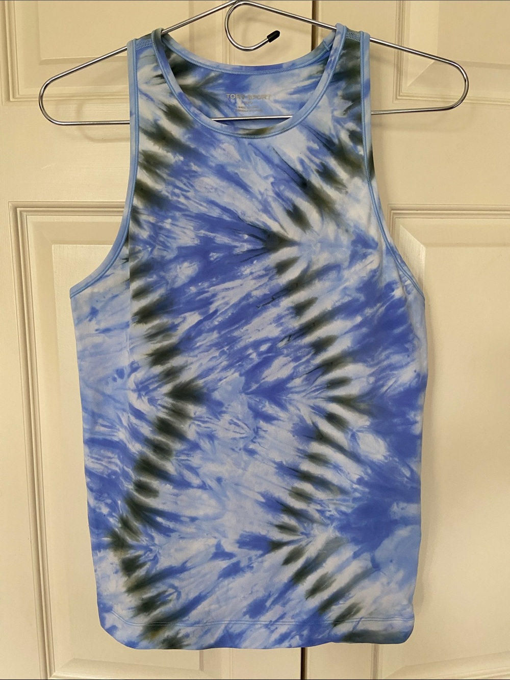 Tory Sport Seamless Tie-Dye Tank